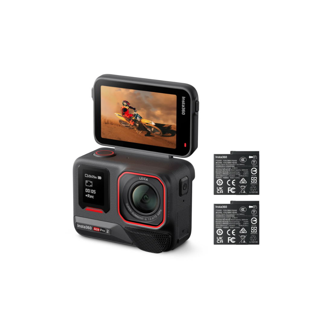 ※ Insta360 Ace Pro 2 運動相機 (續航強化/雙電池版)
