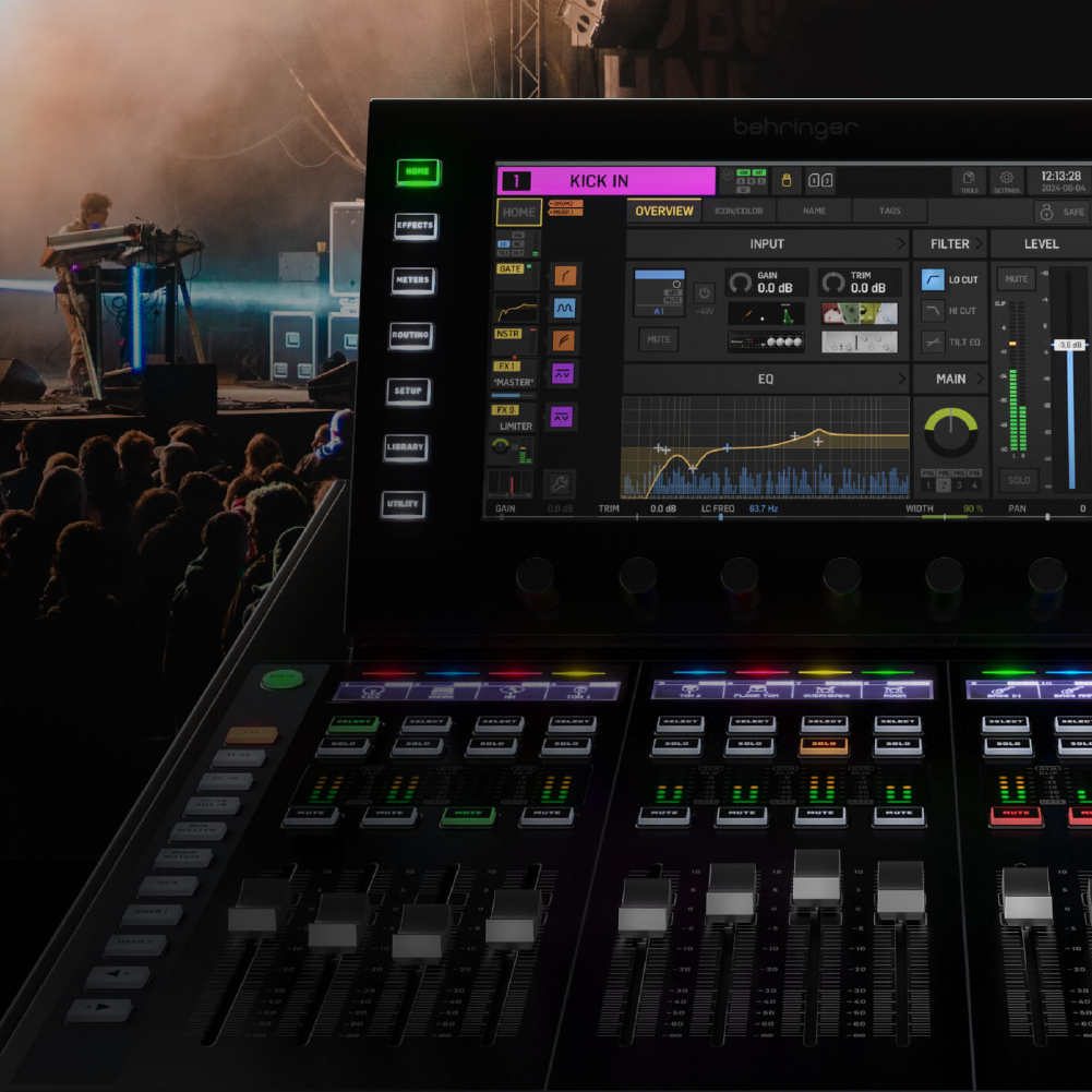 Behringer Behringer / Wing系列 數位混音器(Wing Compact / Wing Rack) (舞台式/機架式)(價格另洽) 第 4 張圖片｜三峽錄音 / 音響