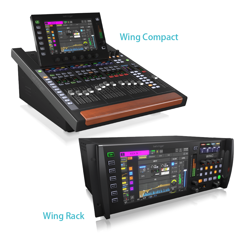 Behringer Behringer / Wing系列 數位混音器(Wing Compact / Wing Rack) (舞台式/機架式)(價格另洽) 第 2 張圖片｜三峽錄音 / 音響