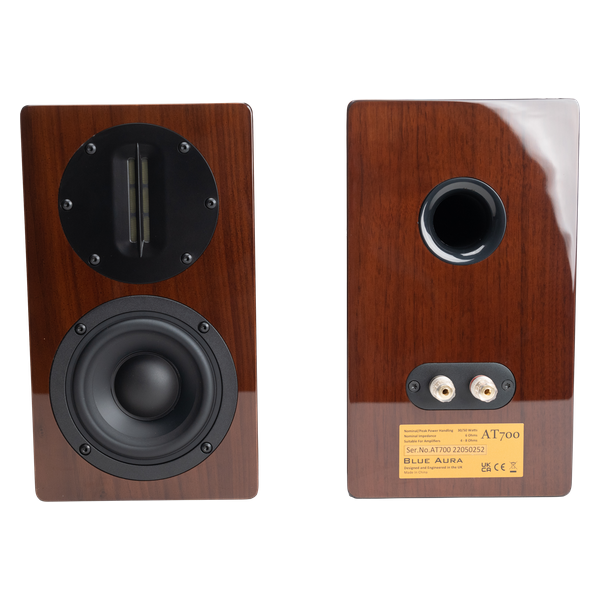 Blue Aura AT-700 2路空氣動力學變壓器書架式音箱