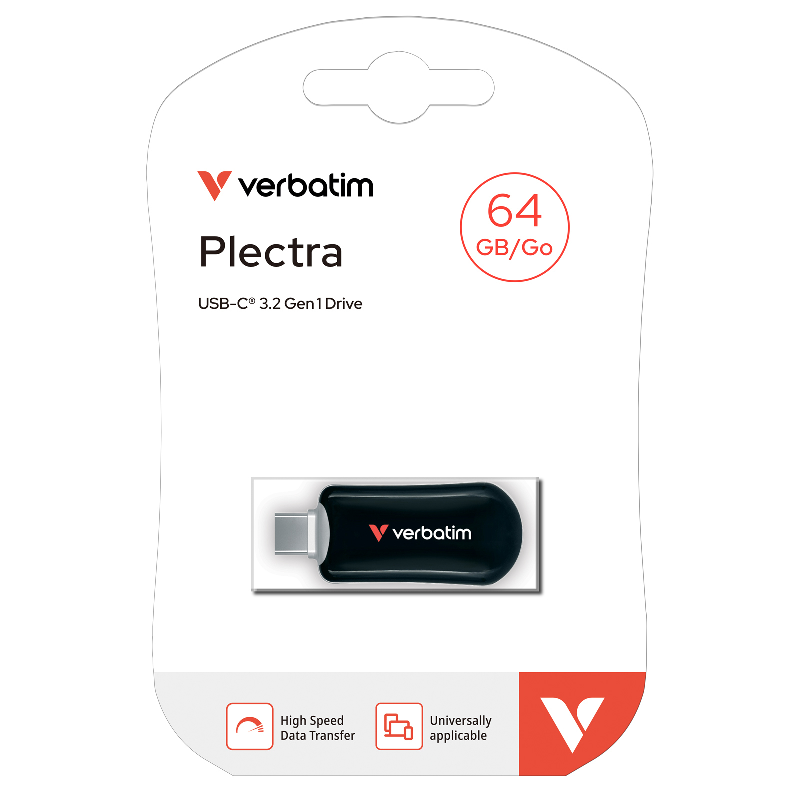 Plectra USB-C 3.2 Gen 1 隨身碟
