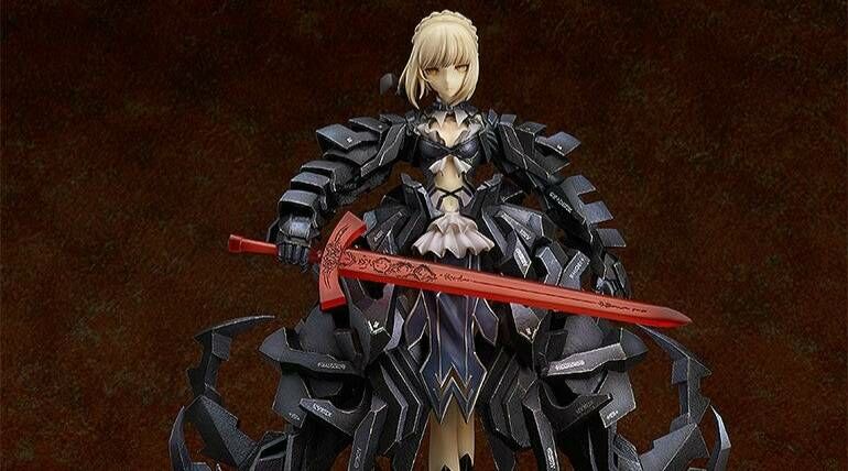 NOV Good Smile Company  Saber Alter: huke Collaboration Package 1/7Complete Figure Pre-order