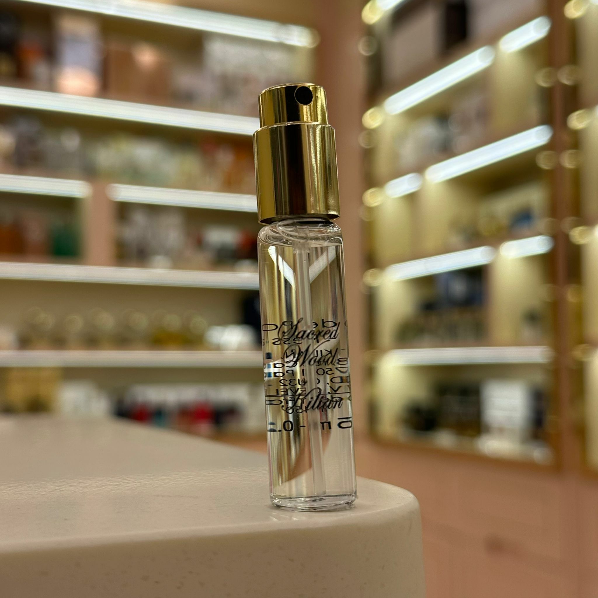 Kilian Sacred Wood EDP 7.5ml 凱利安 聖木/邁索爾檀香淡香精