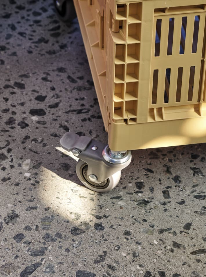 HAY Colour Crate Wheels Set of 4 / 收納籃輪子