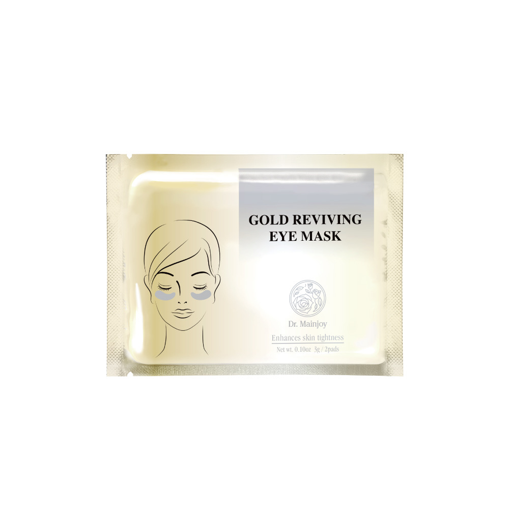【官網獨家】Dr.Mainjoy奇姬瞬效黃金眼膜x2盒