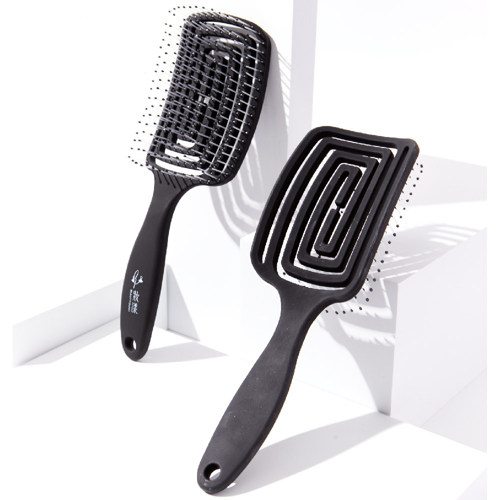 3D PRO 鏤空彈力梳