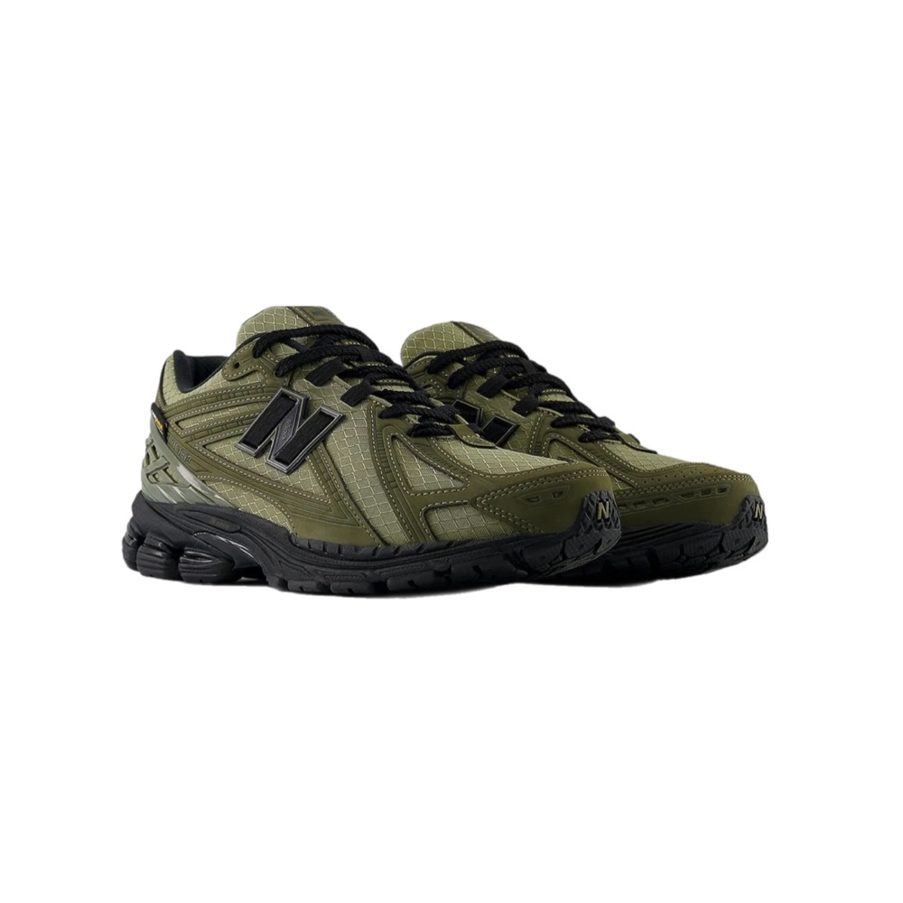 NEW BALANCE 1906R NB CORDURA 軍綠 卡其綠 黑底 防潑水 抗撕裂 機能 男鞋 M1906RWA