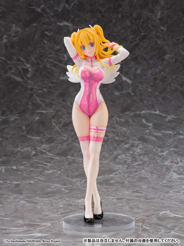 Sep Pony Canyon  TV Anime "2.5 Dimensional Seduction" Liliel Angel School spin-off Training Suit/Ririsa 1/7 Complete Figure Pre-order