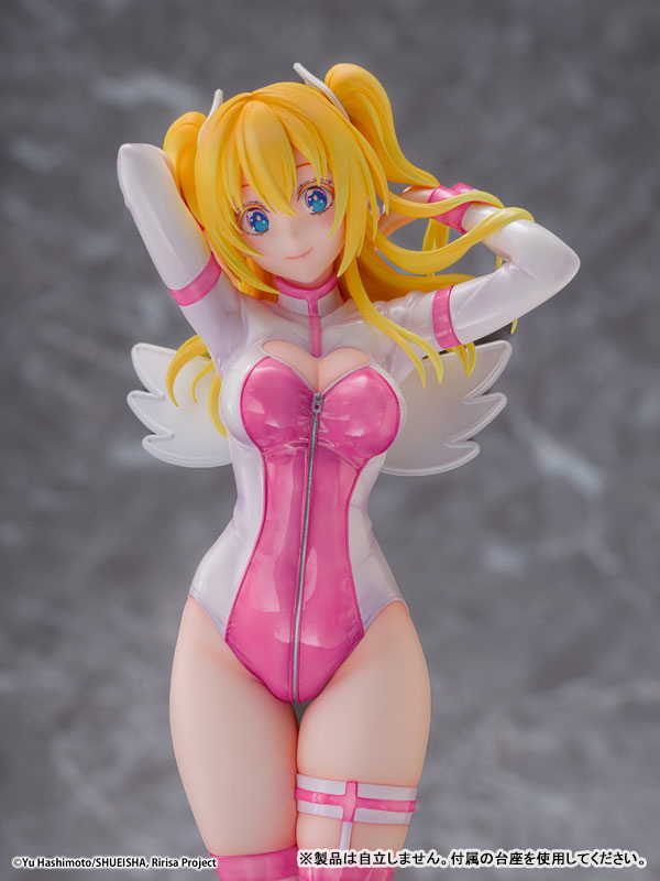 Sep Pony Canyon  TV Anime "2.5 Dimensional Seduction" Liliel Angel School spin-off Training Suit/Ririsa 1/7 Complete Figure Pre-order