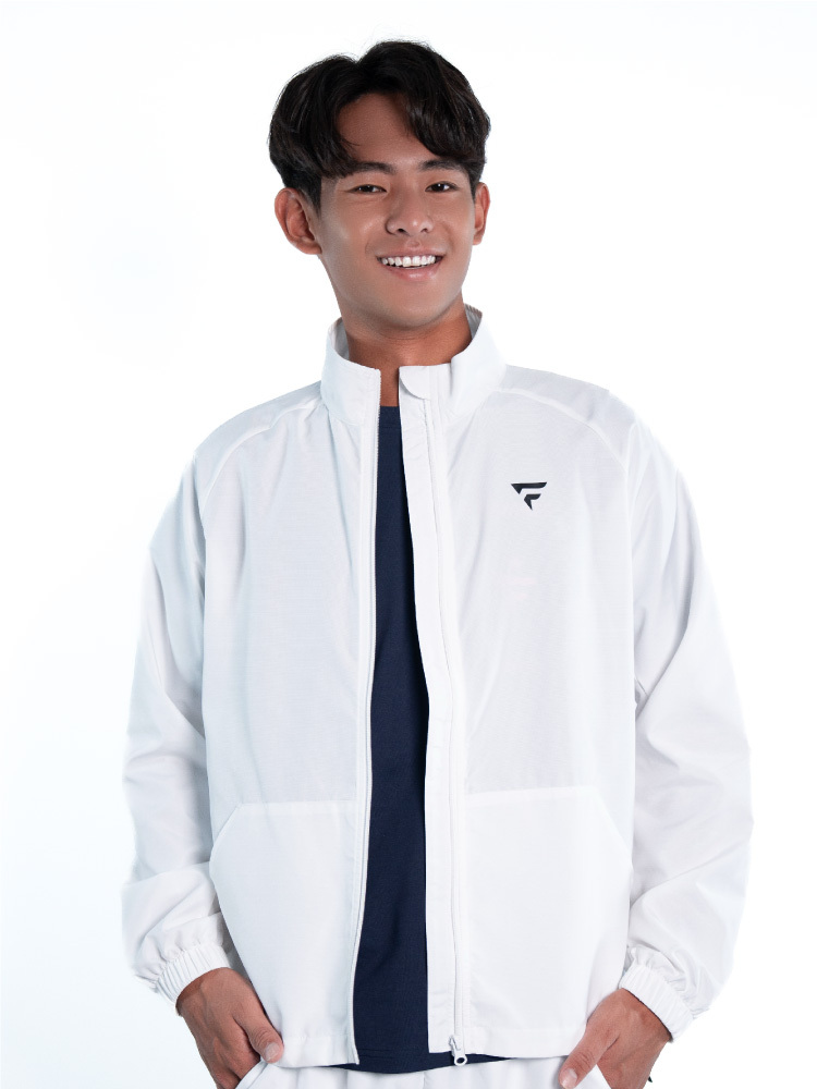 經典防潑水風衣外套-成人款