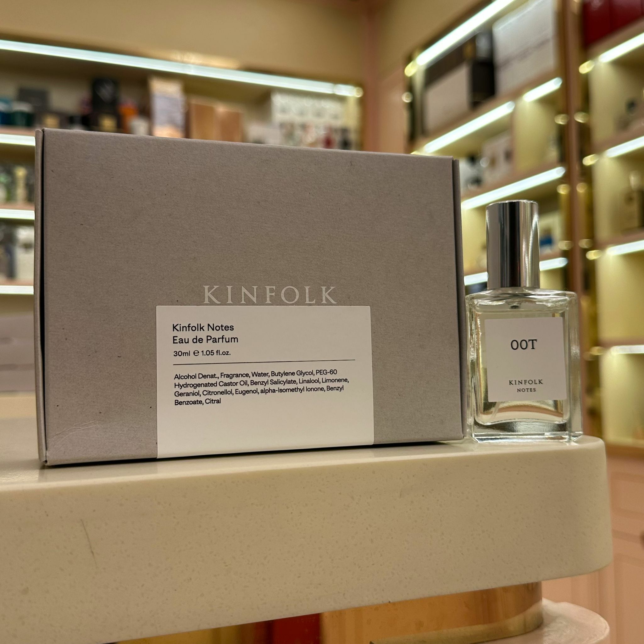 Kinfolk 00T EDP 30ml Kinfolk 00T淡香精