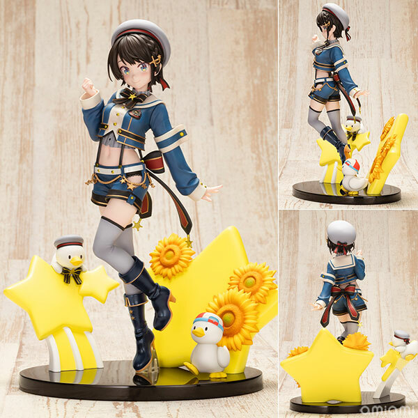 預訂6月  Kotobukiya Hololive  大空昴 吊帶服飾Ver. Production Oozora Subaru -Suspenders Ver.- 1/7 Complete Figure Pre-order