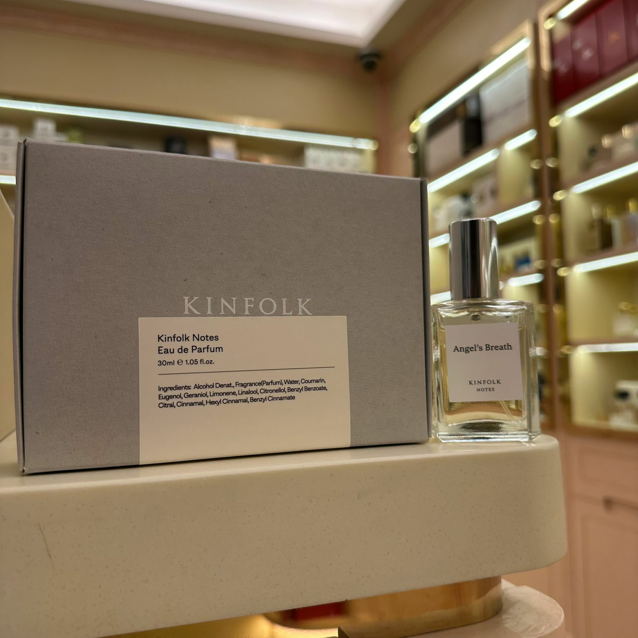 Kinfolk Angel's Breath 淡香精