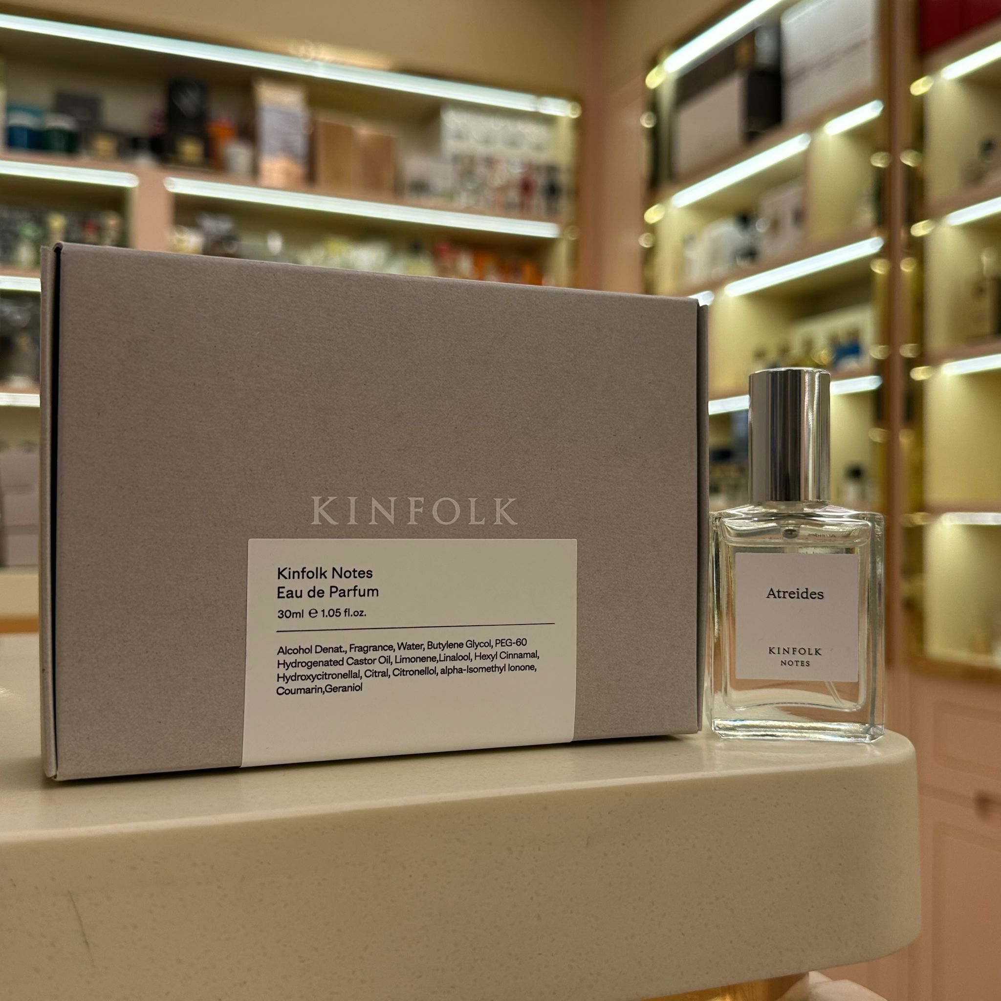 Kinfolk Atreides EDP 30ml Kinfolk 沙丘之子 淡香精