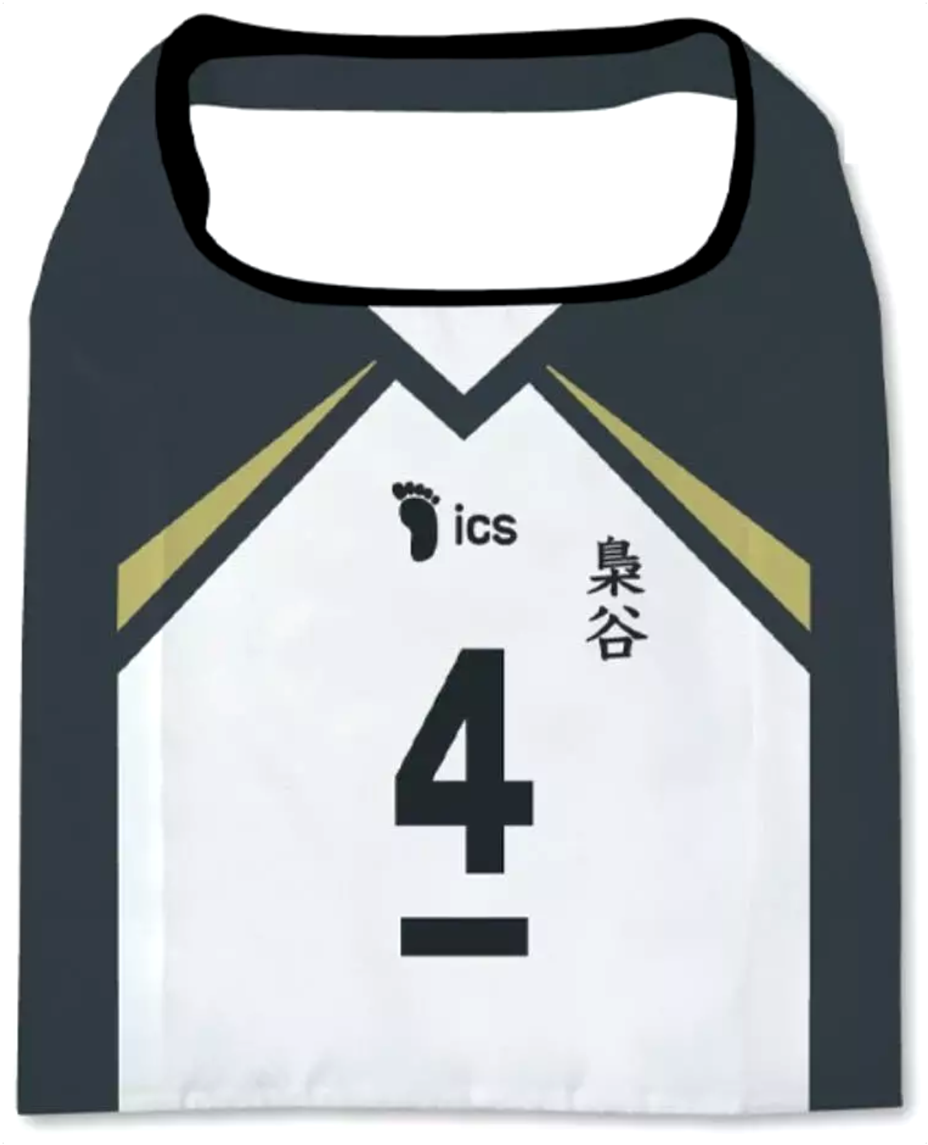 バッグ　木兎光太郎 ポーチ付きエコバッグ 「ハイキュー!!」（環保袋）