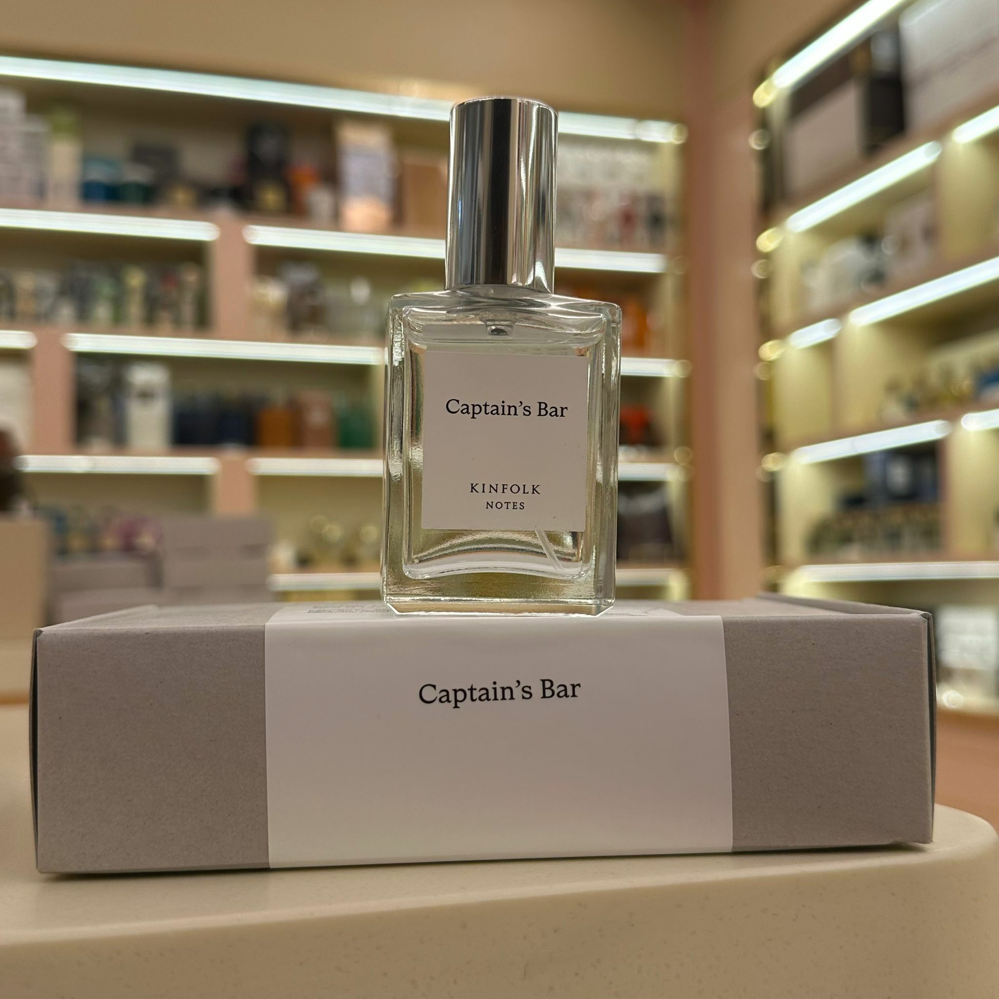 kinfolk 香水　Captain’s Bar Kinfolk Captain's Bar EDP 30ml Kinfolk 船長領航淡香精