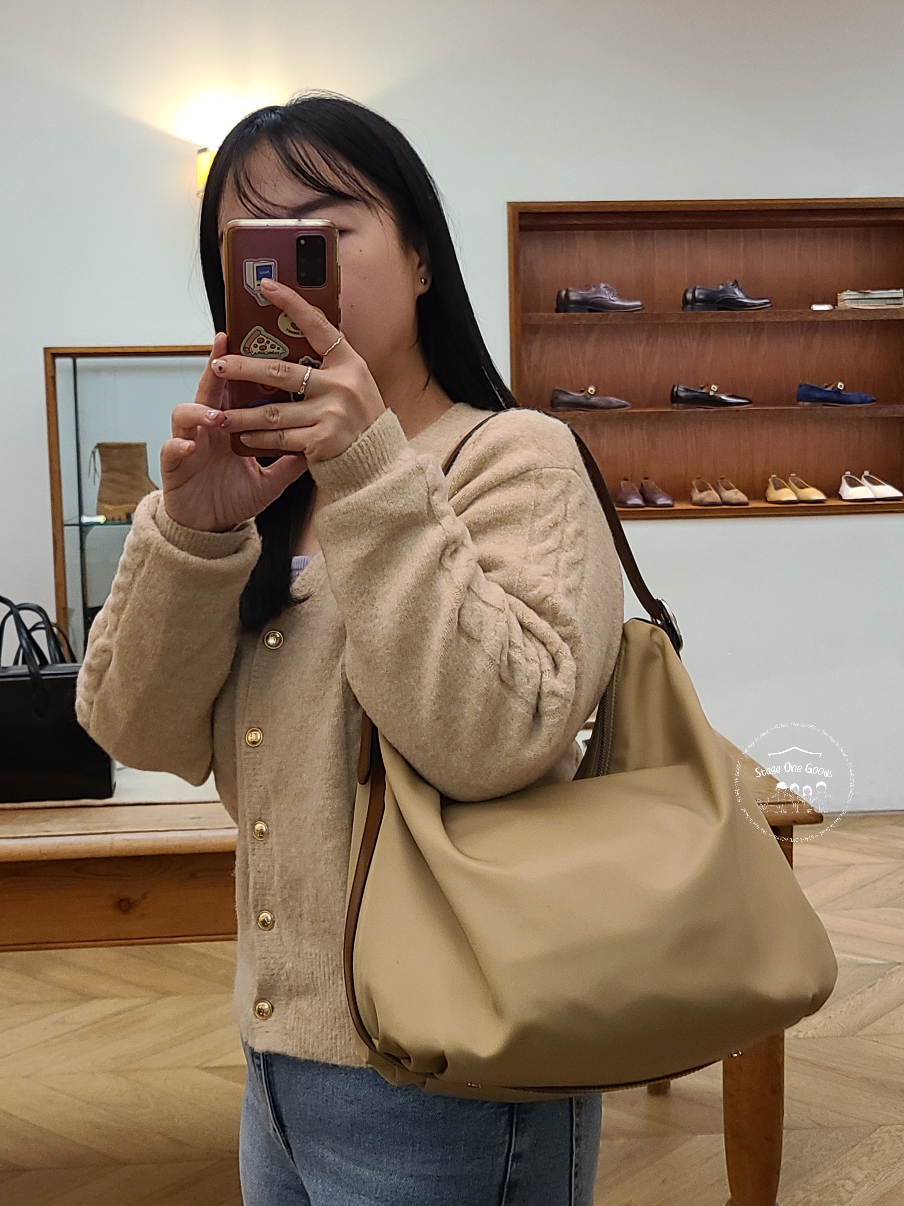 【TOUT Y EST】 SAC CANOT TOILE 3色 SAC CANOT TOILE BEIGE – TOUT Y EST JP