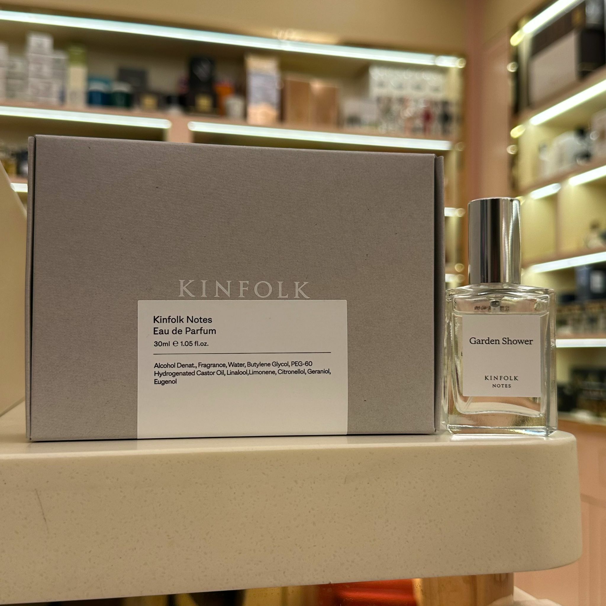 香水(ユニセックス) Garden Shower 30ml KINFOLK NOTES キンフォークノッツ - オードパルファムガーデンシャワー – 킨
