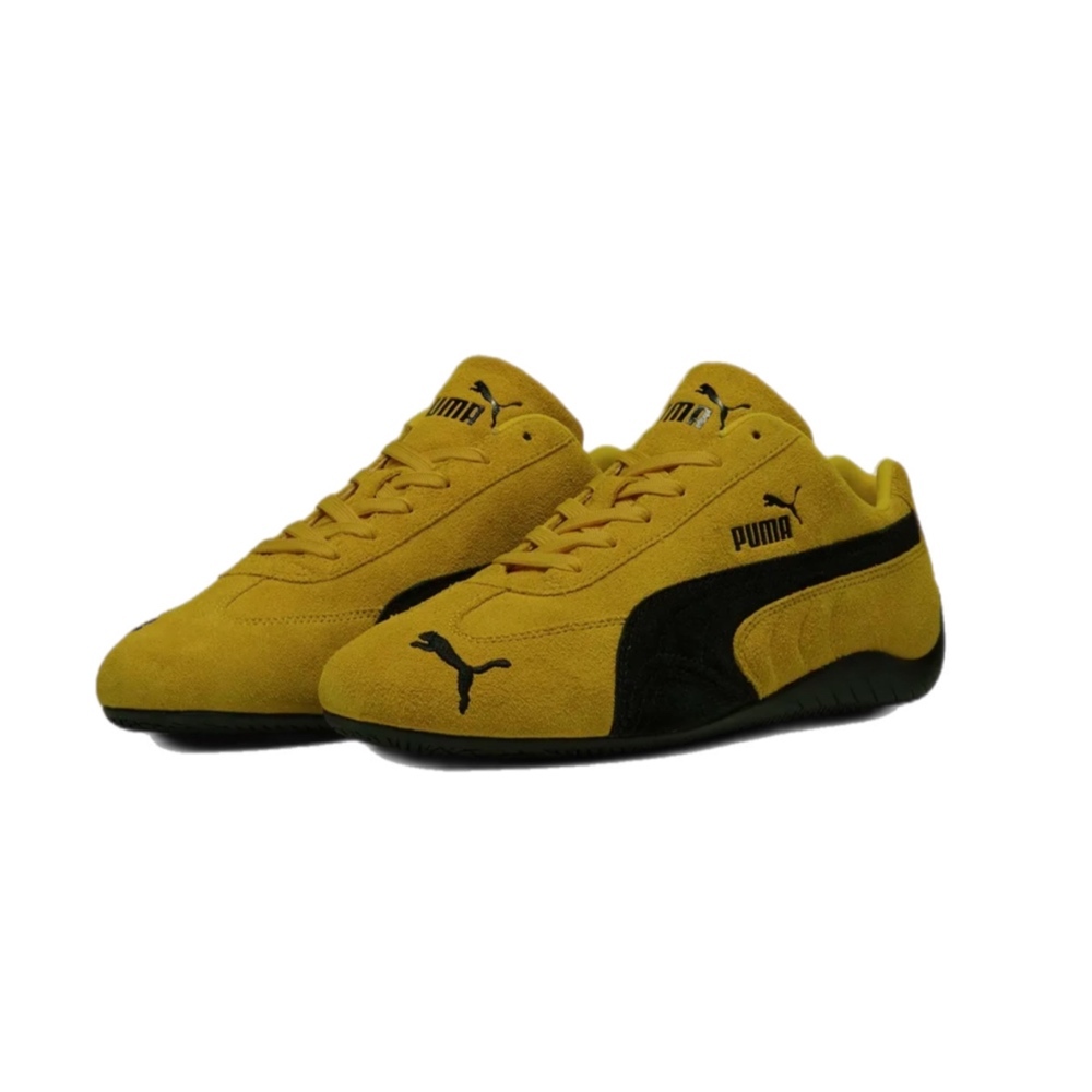 PUMA SPEEDCAT OG "YELLOW BLACK" 黃黑 賽車鞋 398846-19