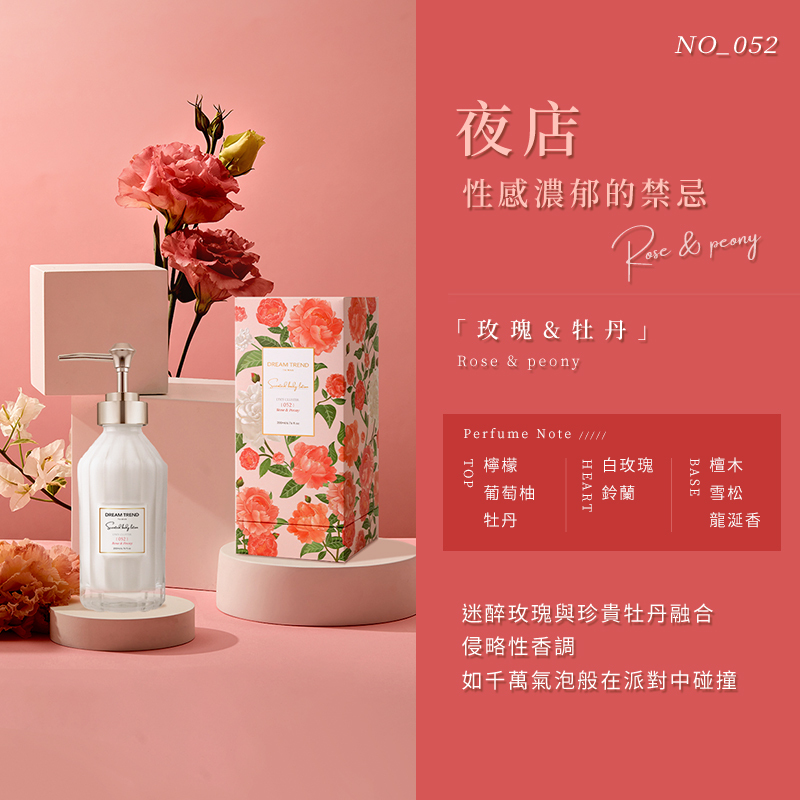 DREAM TREND 凱夢 LYKY B3美白香氛身體乳 200ml【AU024】