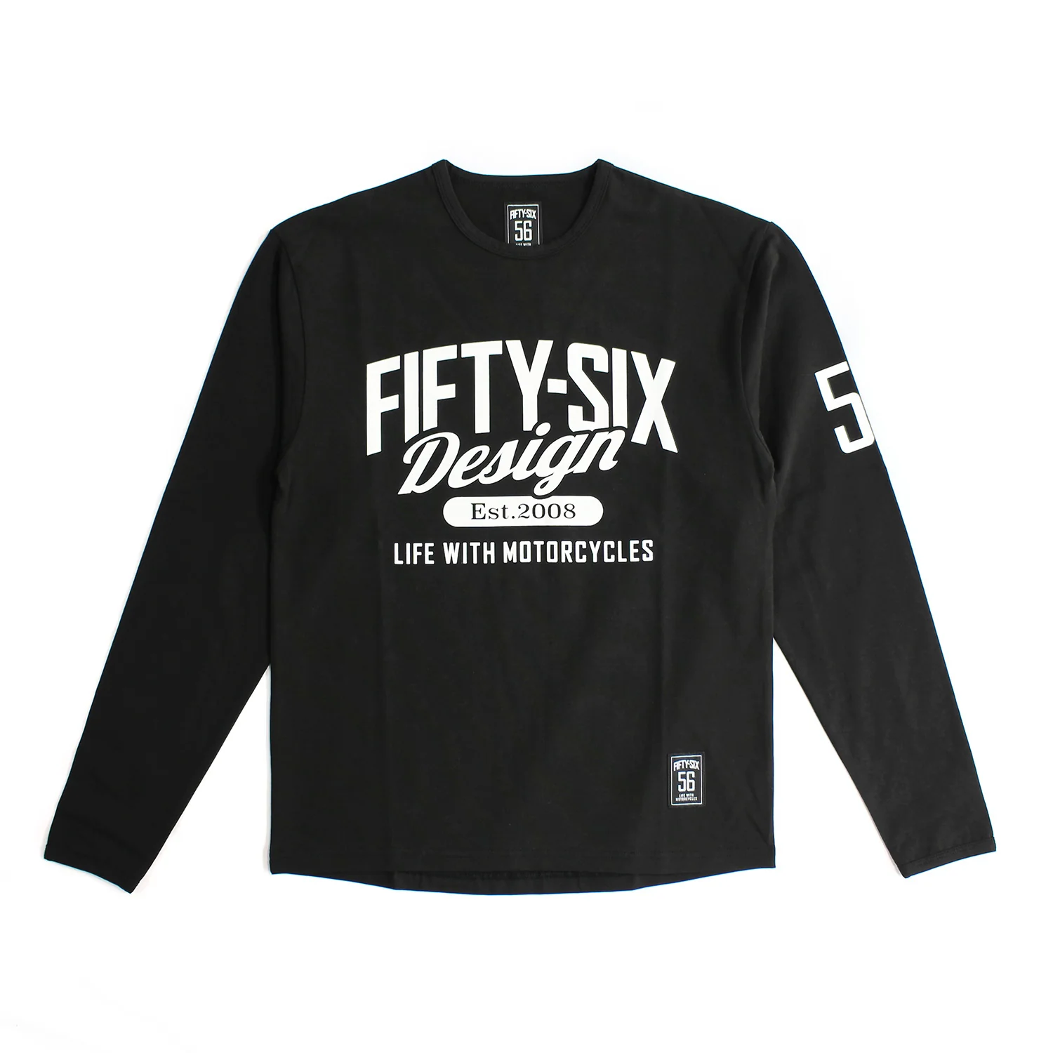 56DESIGN FIFTY SIX長袖T SHIRT