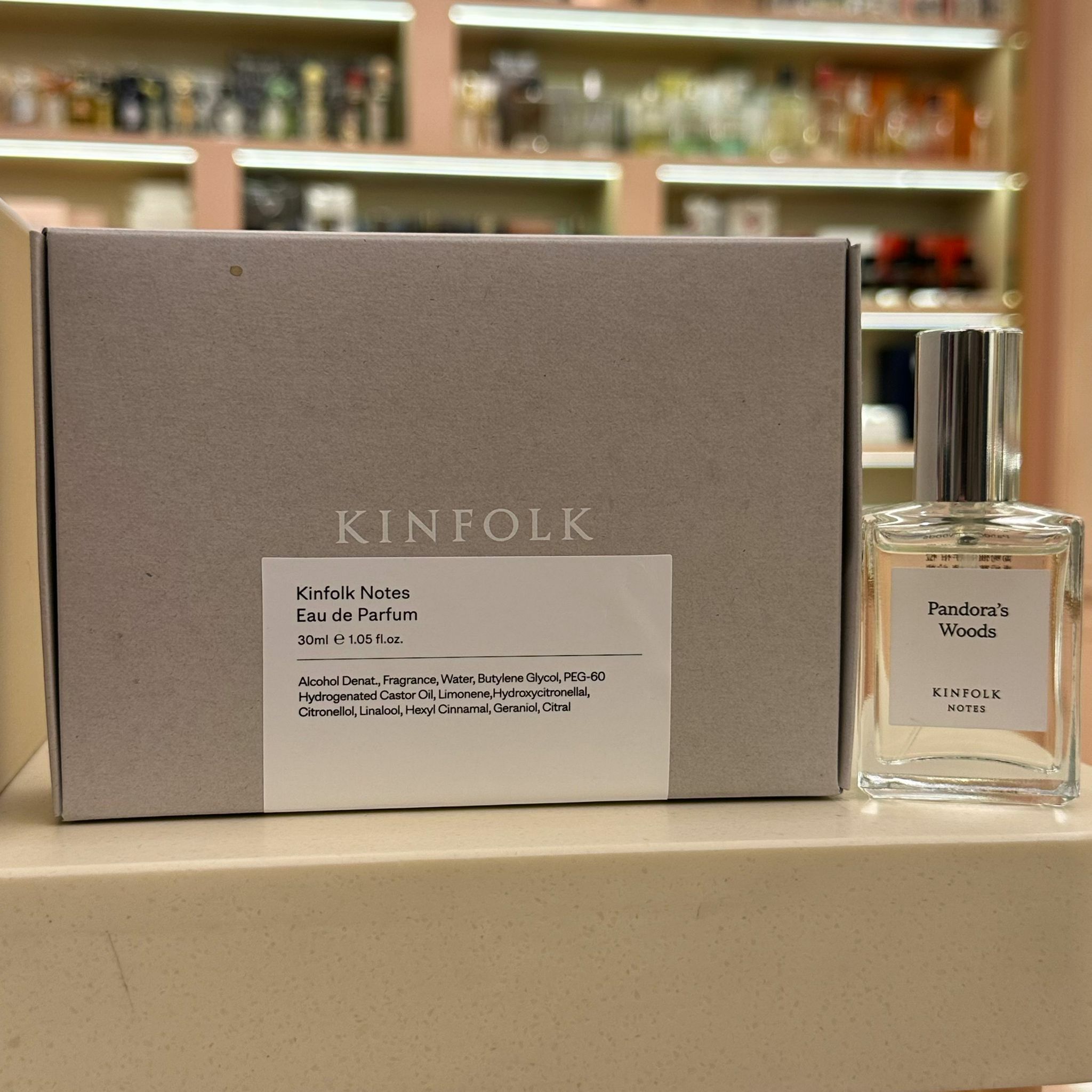 Kinfolk Pandora's Woods EDP 30ml Kinflok 潘朵拉的森林淡香精
