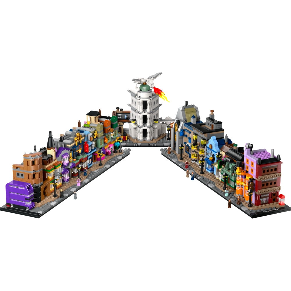 76444 - Diagon Alley™ Wizarding Shops