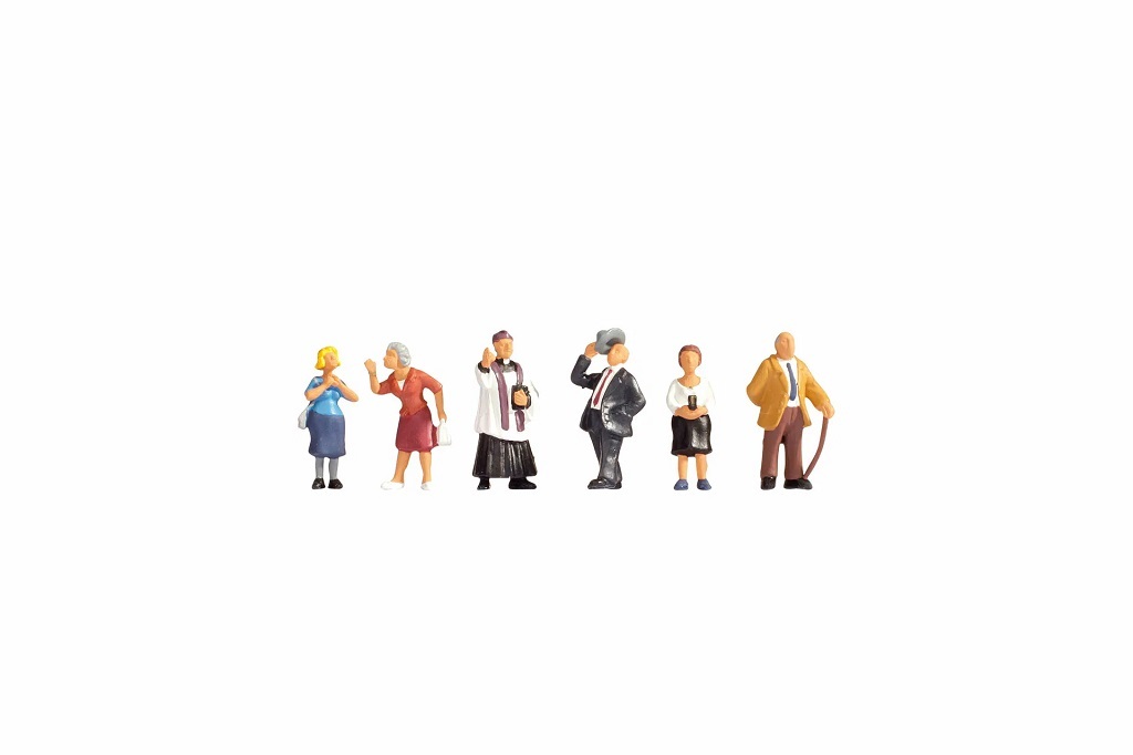 Noch 12860 HO規 At the Church 教堂情境音效組