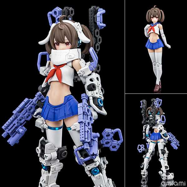 預訂4月   Kotobukiya Megami Device BUSTER DOLL 砲手 GUNNER Plastic Model Pre-order