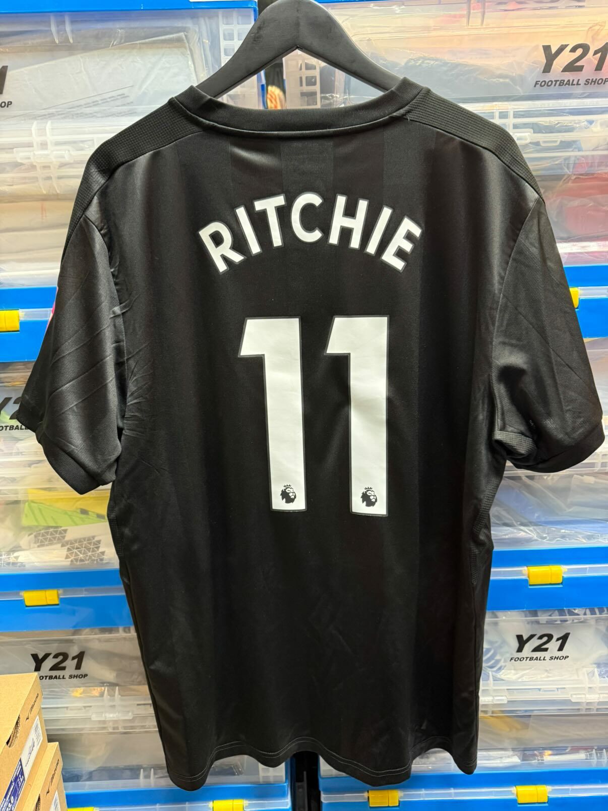 2017 - 2018 紐卡素 3RD球迷版 #11 RITCHIE (USED , 7/10)