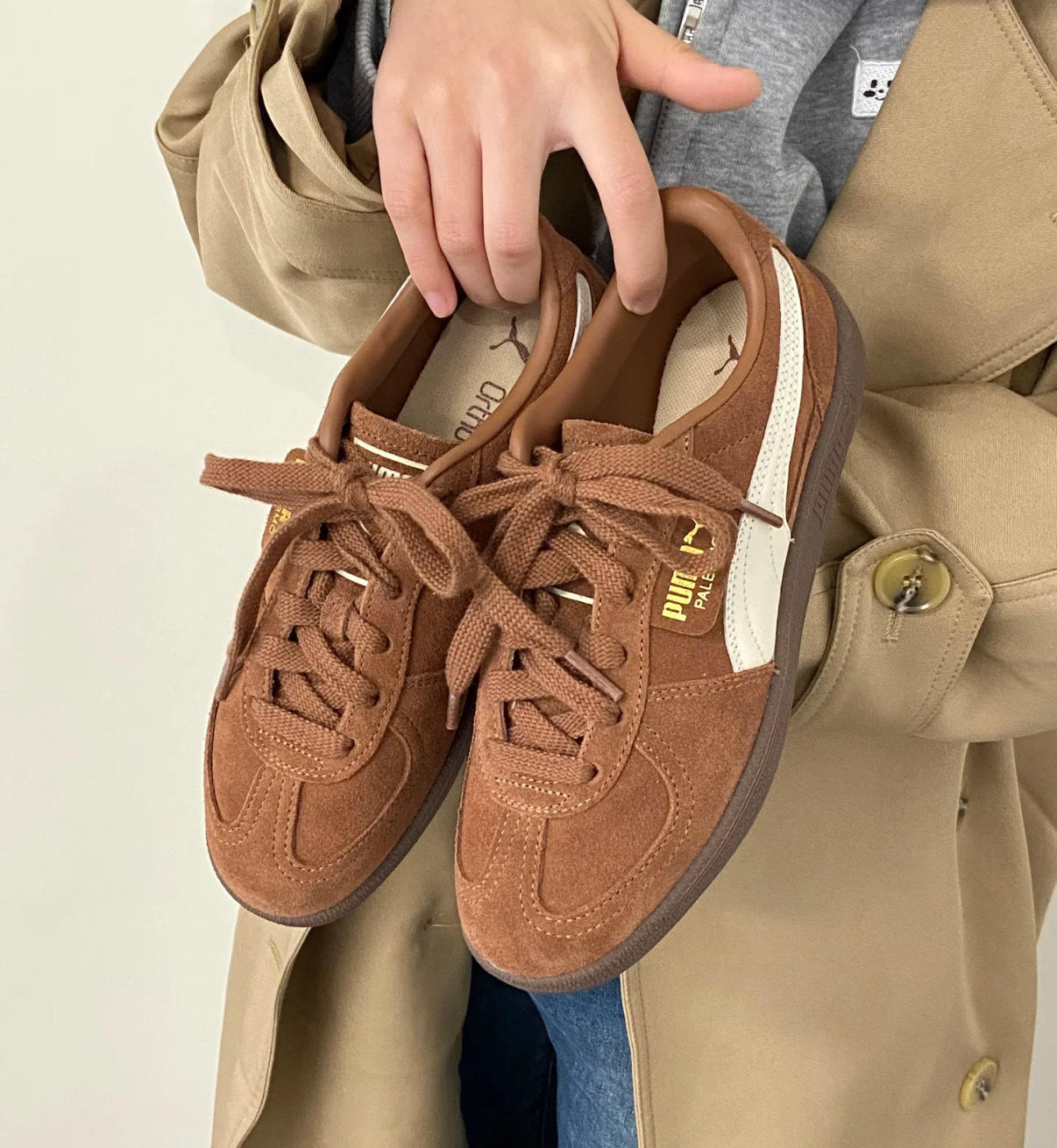 PUMA PALERMO 焦糖棕 396463-56