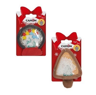 意大利 Camon 聖誕系列 貓玩具 Snowballs(款式隨機)