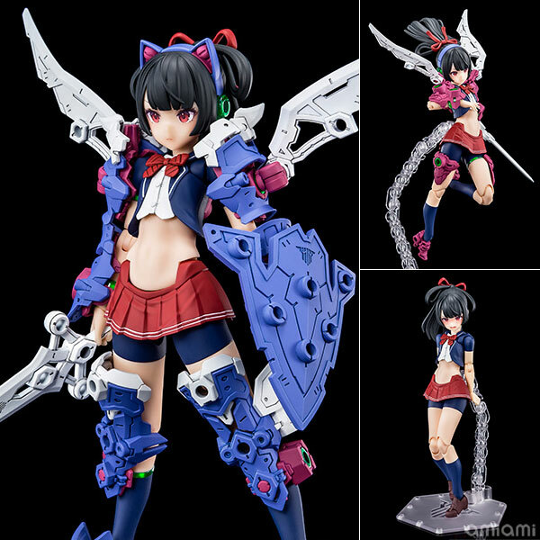 預訂4月 Kotobukiya Megami Device BUSTER DOLL 騎士  KNIGHT 1/1 Plastic Model Pre-order