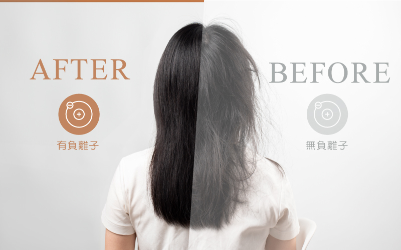 【MUNICHI】輕潤負離子溫控直髮梳(國際電壓)B/A