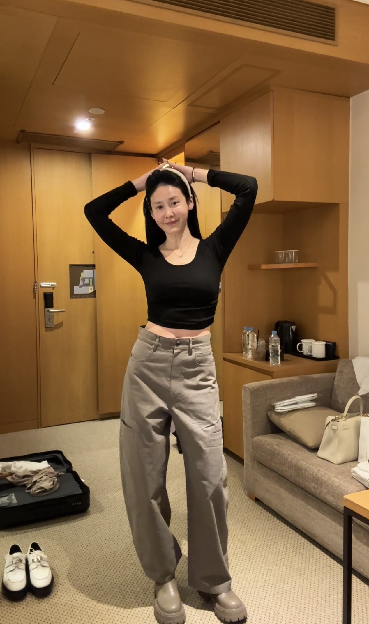 巨好看必須入手的工裝褲*現貨