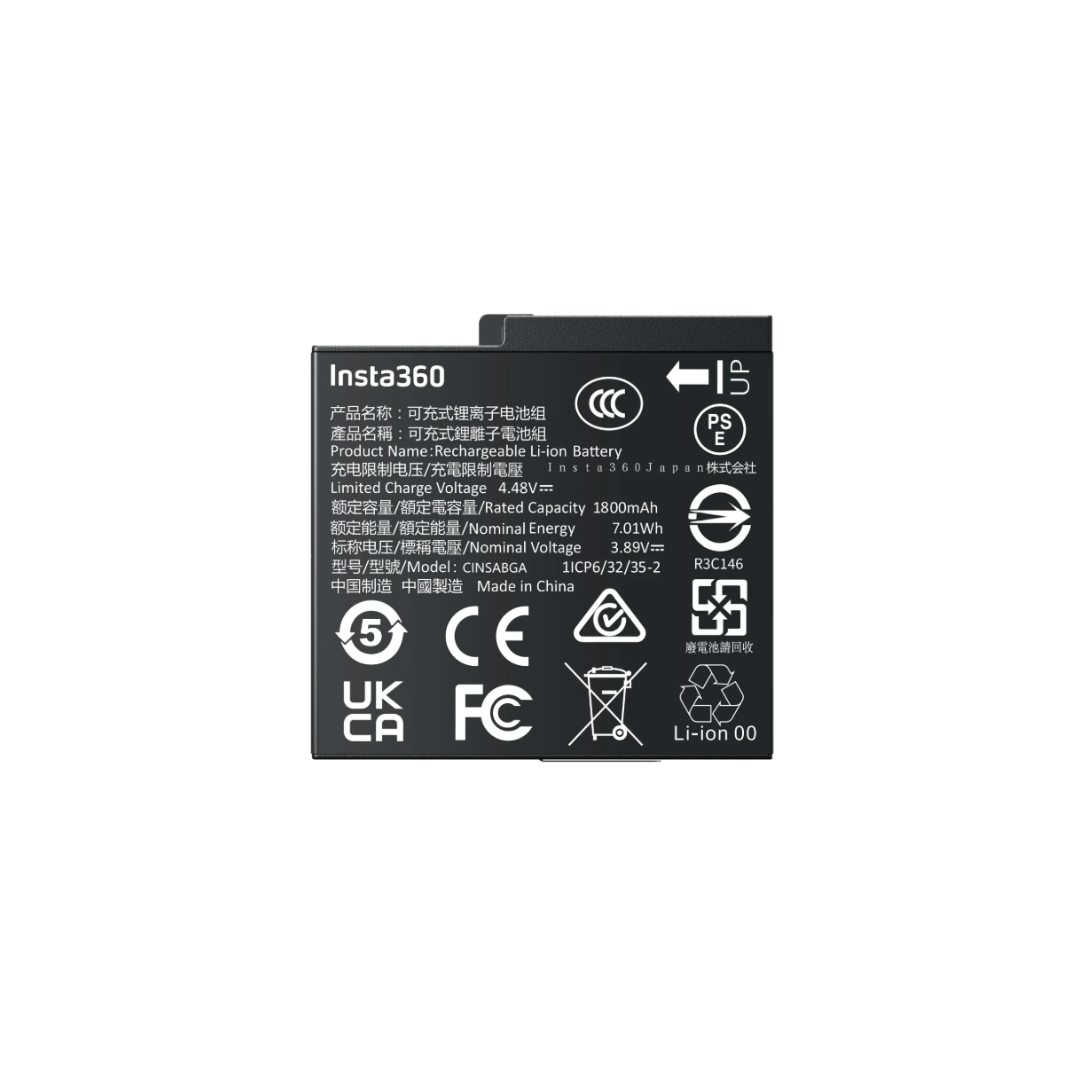 ※ Insta360 Ace Pro 2 原廠電池1800mAh