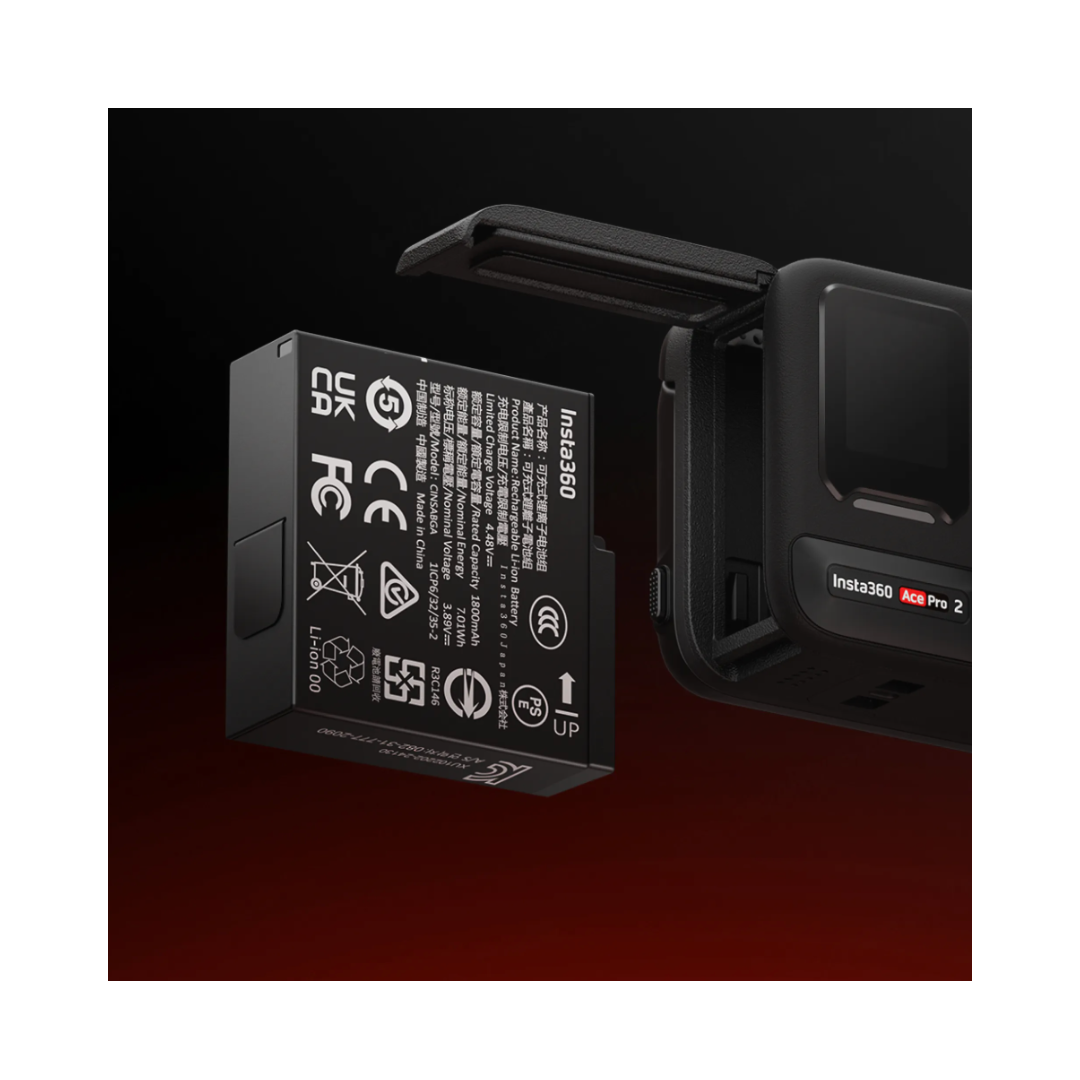※ Insta360 Ace Pro 2 原廠電池1800mAh