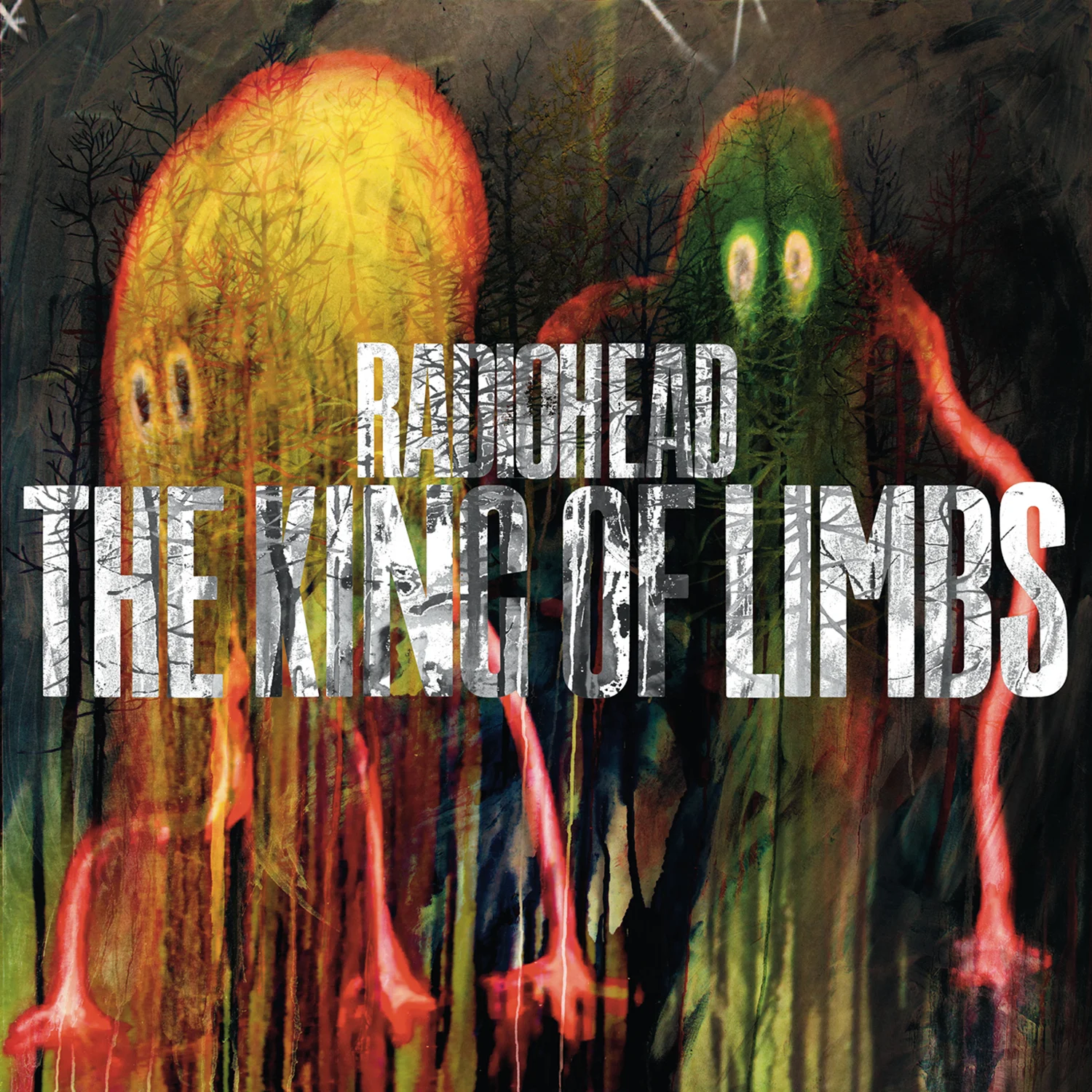 Radiohead 電台司令 - The King of Limbs (2011) 原裝CD專輯 / 黑膠唱片