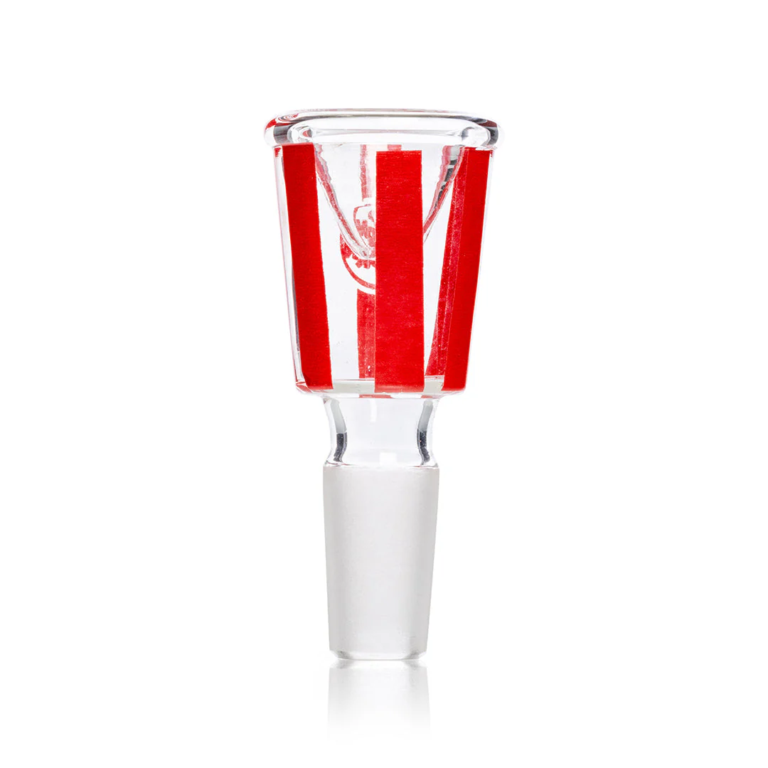 14MM POPCORN GLASS MALE BOWL BY HEMPER