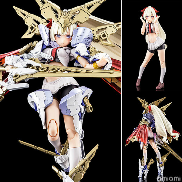 預訂5月   Kotobukiya Megami Device BUSTER DOLL 聖騎士 PALADIN 1/1 Plastic Model Pre-order