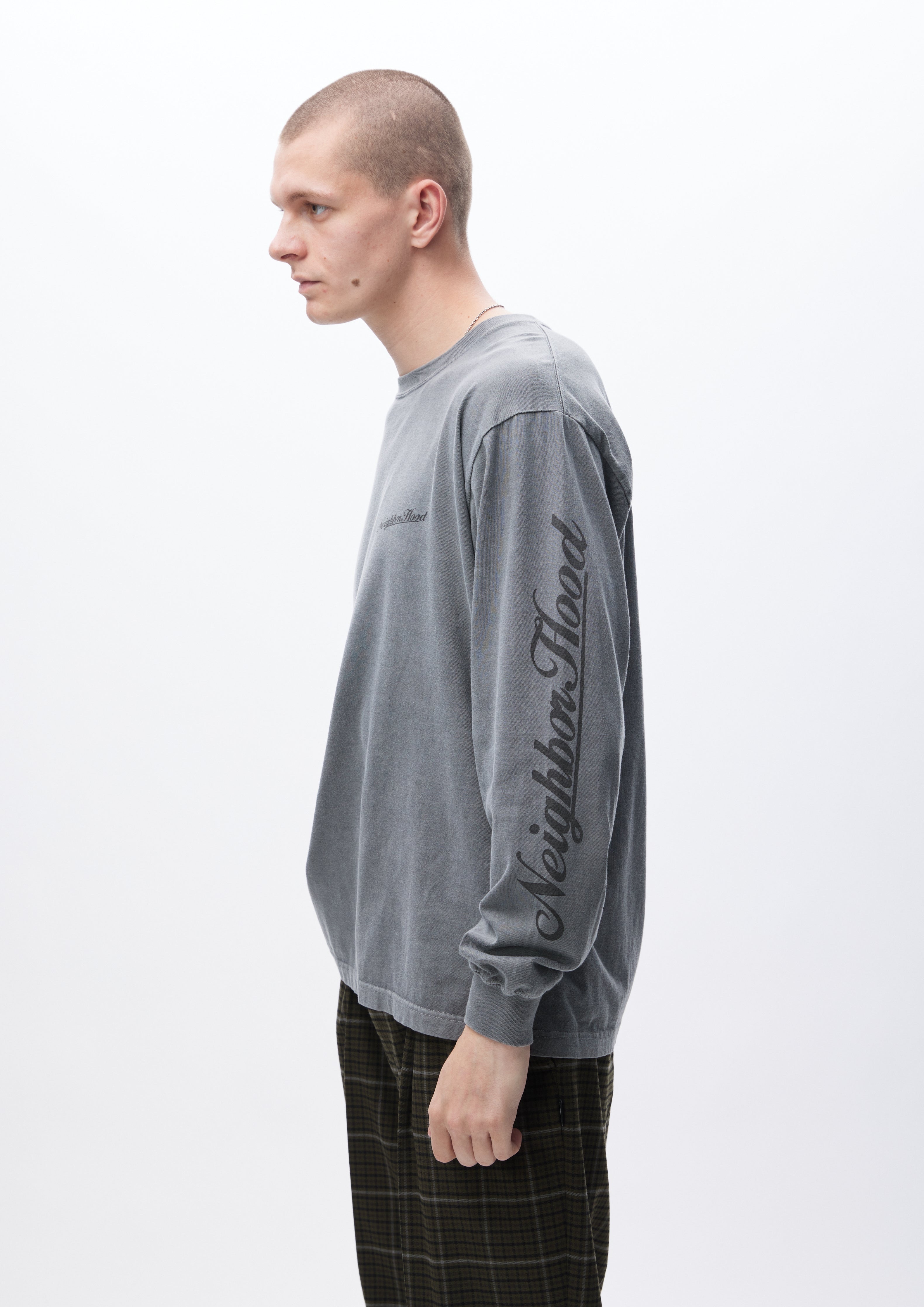 トップス NEIGHBORHOOD BONES/C-TEE.LS 212PCNH-LT10 NEIGHBORHOOD BONES/C-TEE.LS 212PCNH-LT10