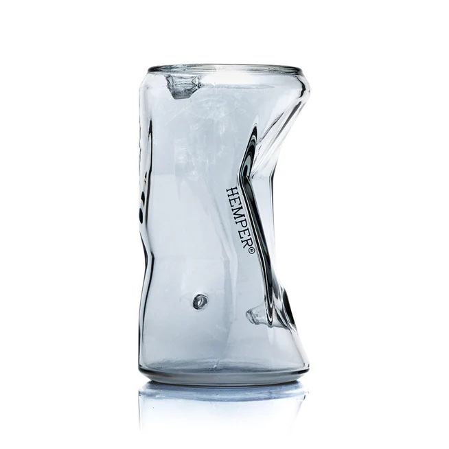 CRUSHED CAN PIPE BY HEMPER