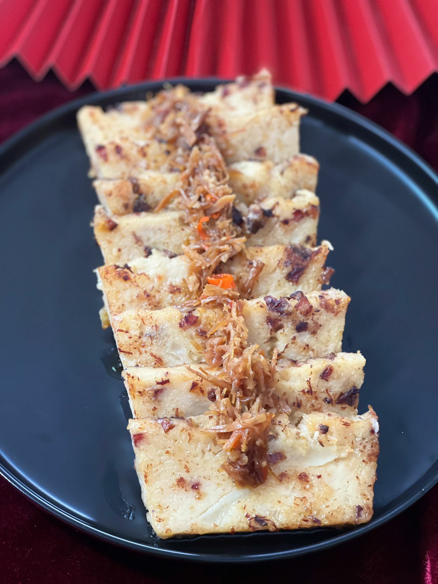 秘製臘味蘿蔔糕