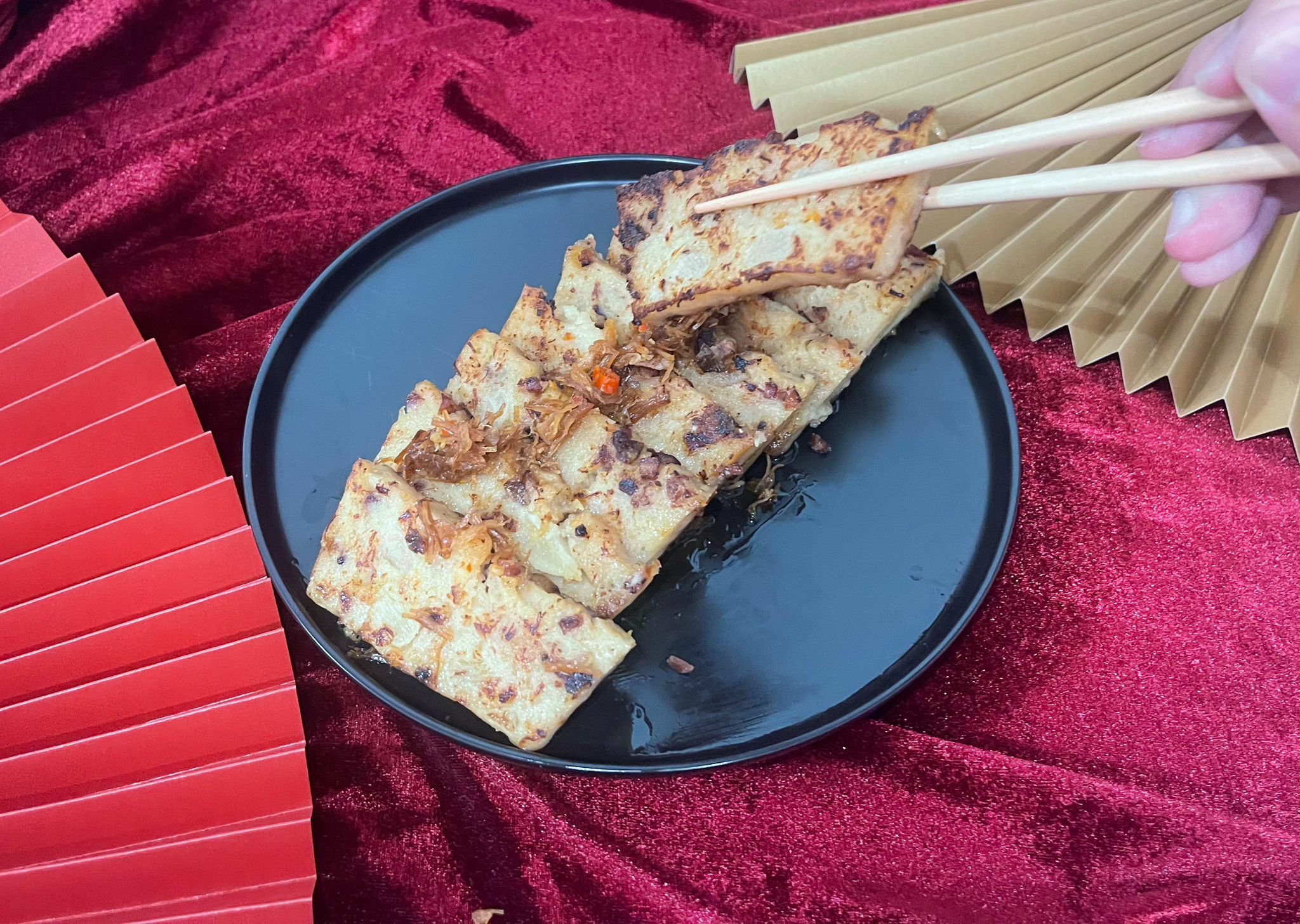 秘製臘味蘿蔔糕