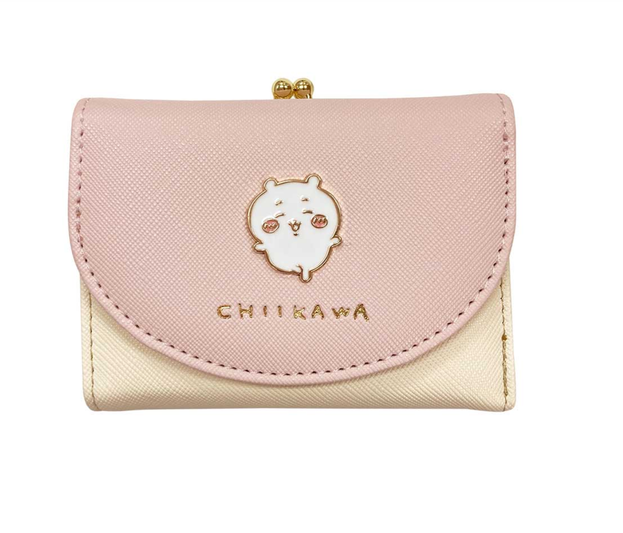 ちいかわ バッジ口金財布（ちいかわ）