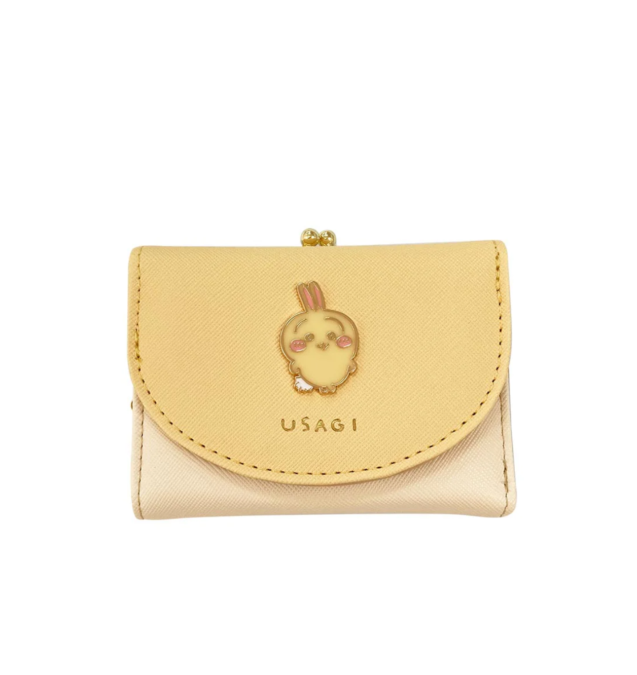 ちいかわ バッジ口金財布（うさぎ）