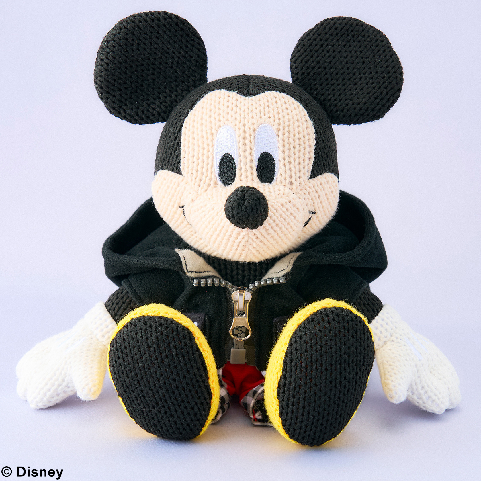4988601376365預訂2025/5月 KINGDOM HEARTS III Knitted Plush - KING MICKEY