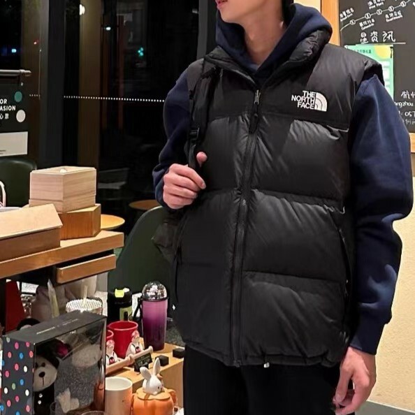 The North Face 1966 Retro Nuptse Vest 男女同款 經典羽絨有帽背心