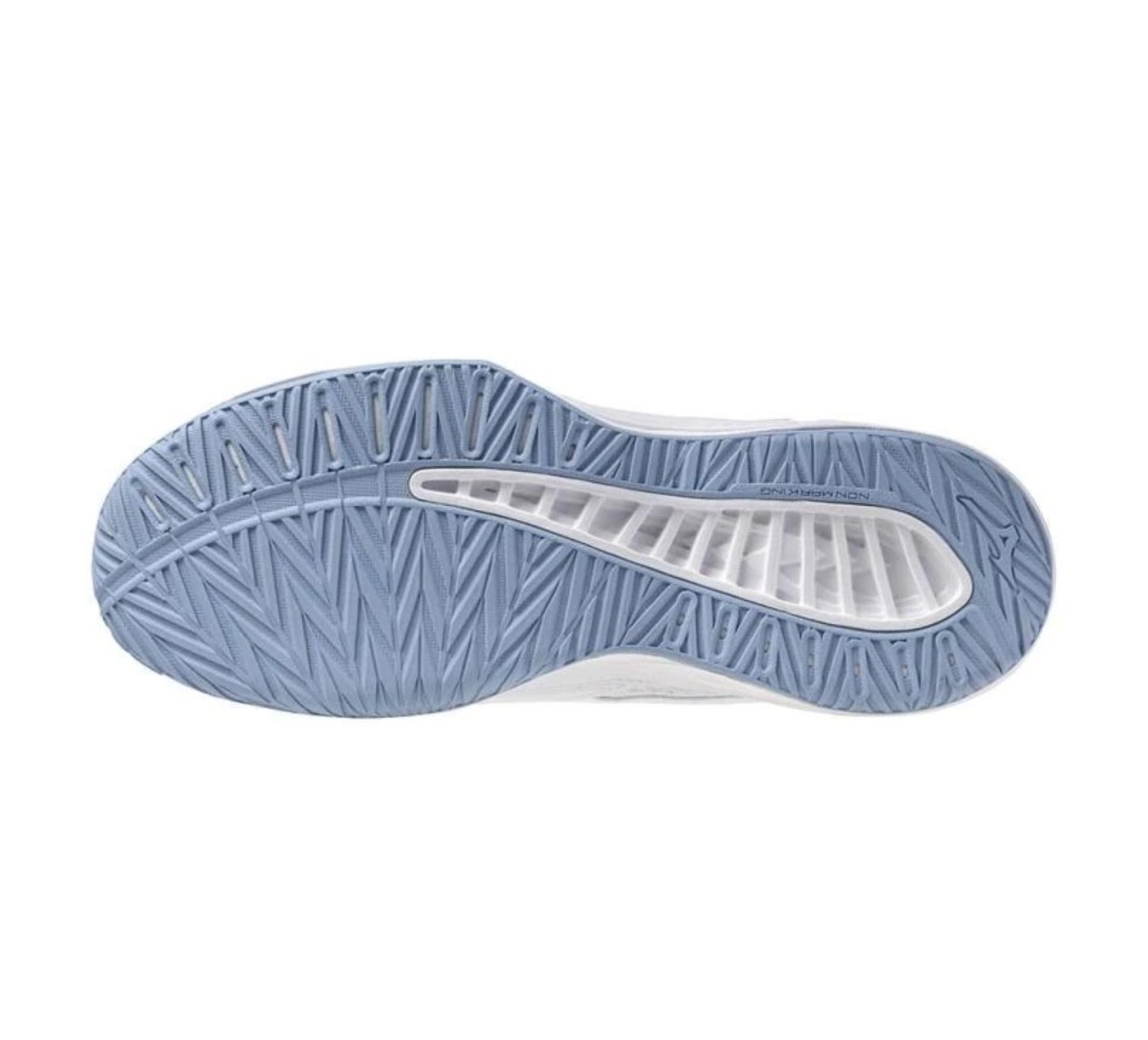 MIZUNO THUNDER BLADE Z 白深藍色 排球/手球鞋