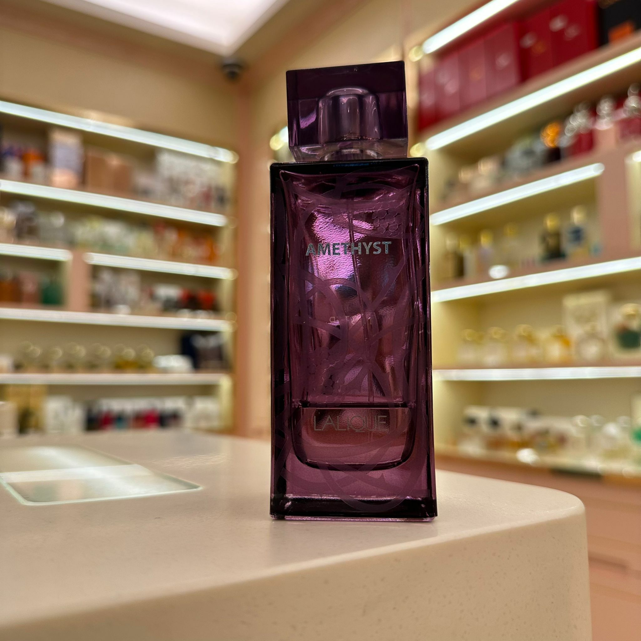 Lalique Amethyst EDP 50ml 萊儷 水晶黑莓淡香精